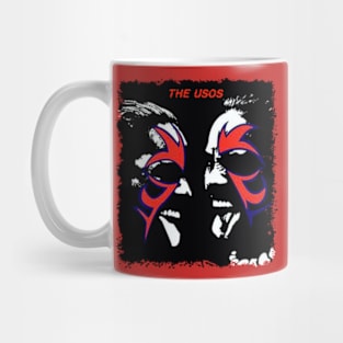 The Usos Twins Mug